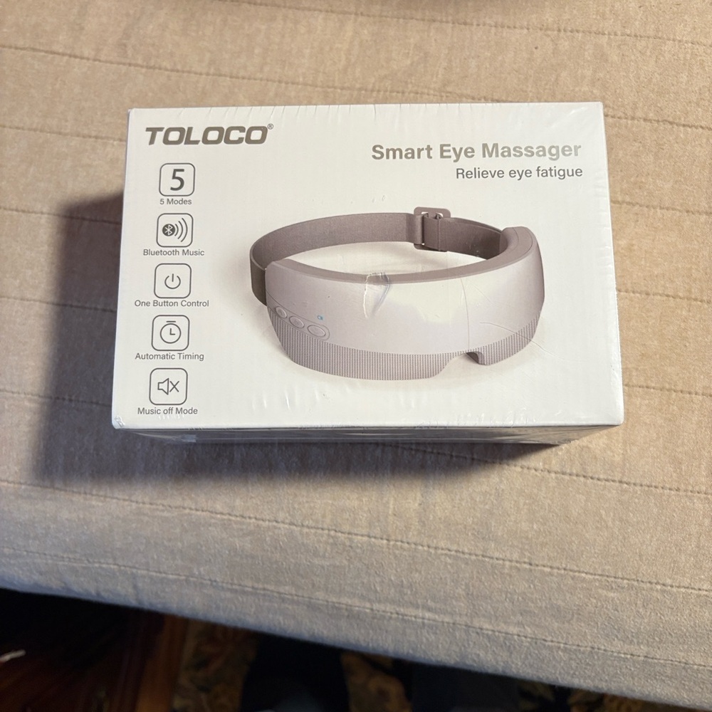 Eye Massager - White